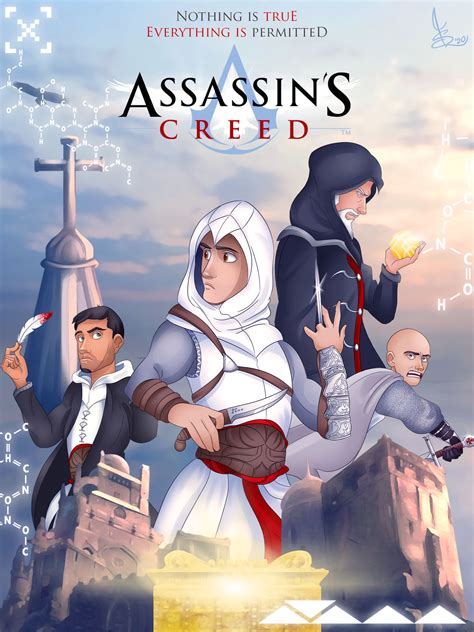 cartoonhd assassin's creed|Animated Assassin's Creed television series.